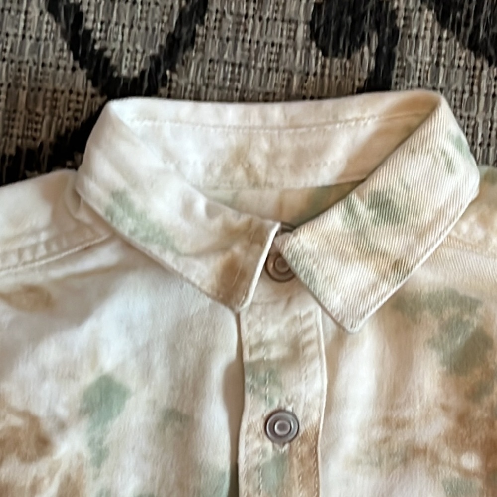 🆕 WONDER NATION | Kids Jean Shirt/ Jacket | 100% Cotton | Multiple Sizes - Picture 3 of 6